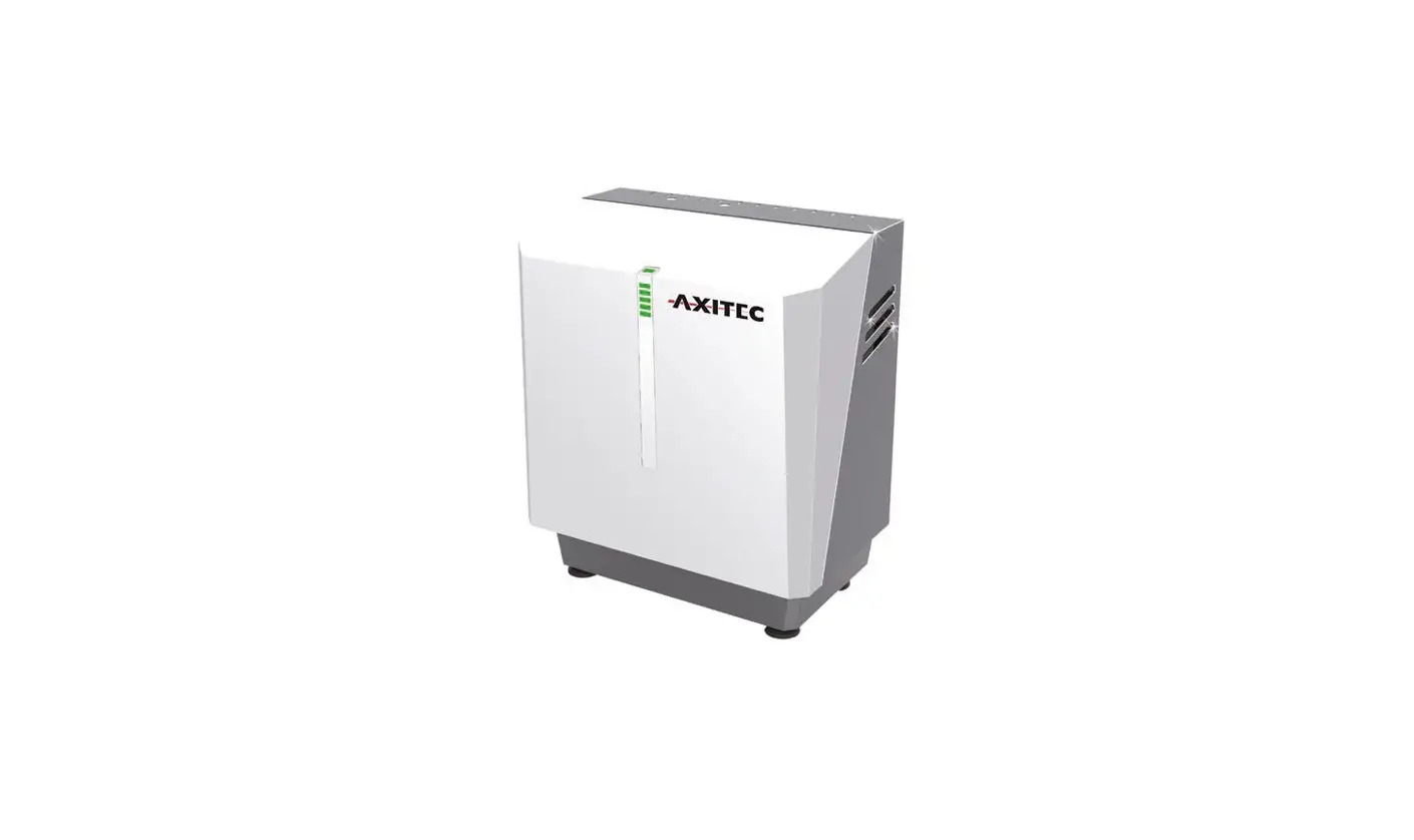 Axitec Li 15 Sh Flexibly Expendable Complete Power Storage System Instructions