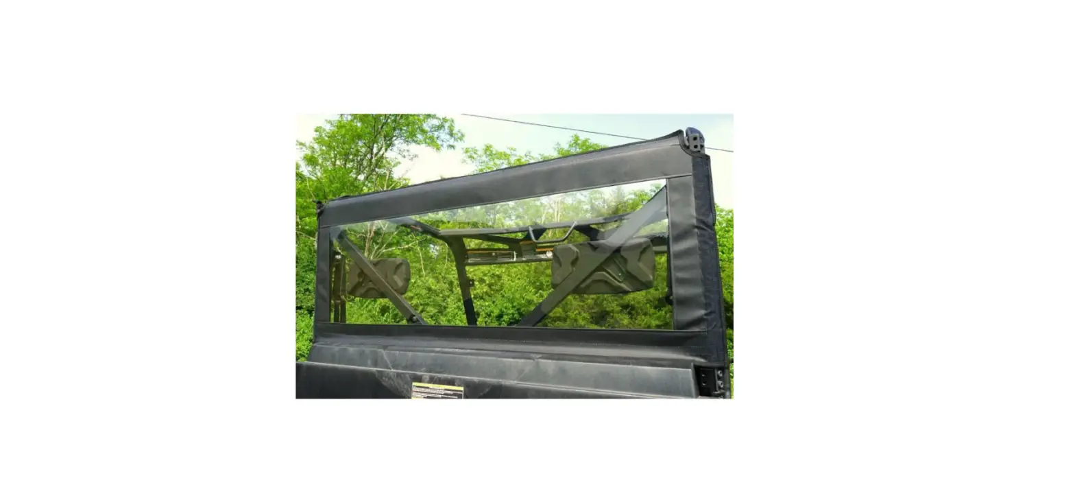 Falcon Ridge Ac-pro-rw01 Textron Prowler Pro Soft Rear Panel Instruction Manual