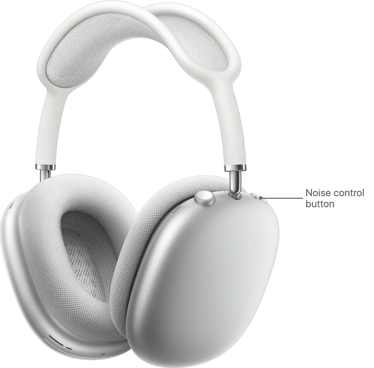 Noise control button