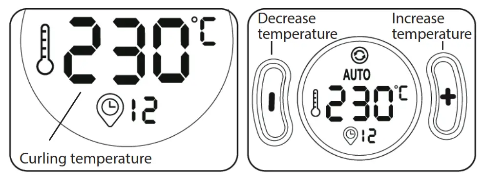 Teesa TSA0560 Hair Styling DREAM CURLS X600 Automatic Curler- fig
