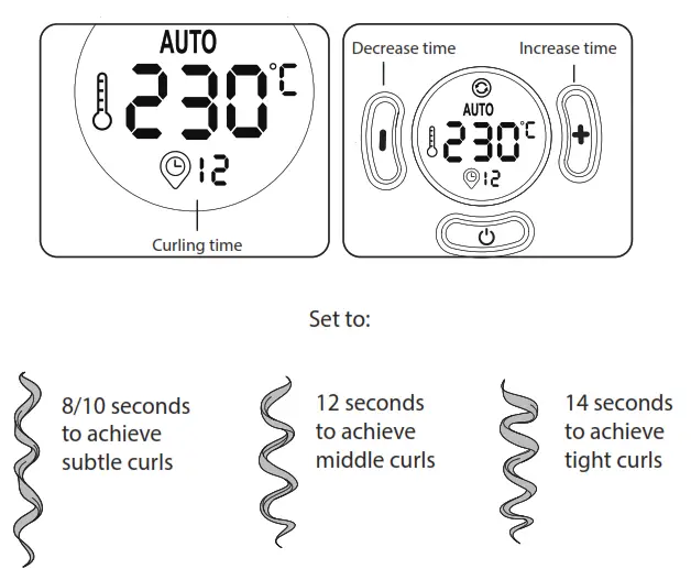 Teesa TSA0560 Hair Styling DREAM CURLS X600 Automatic Curler- switch6