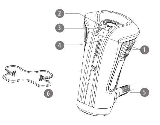 Teesa TSA0560 Hair Styling DREAM CURLS X600 Automatic Curler