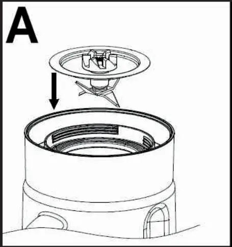 PROFI COOK PC-UM 1006 Household Stationary Blender-FIG3