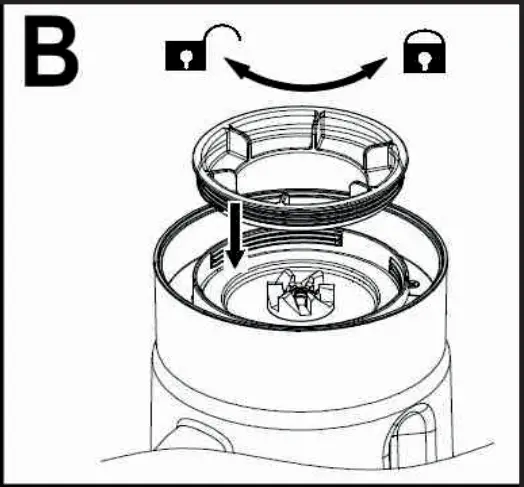 PROFI COOK PC-UM 1006 Household Stationary Blender-FIG4