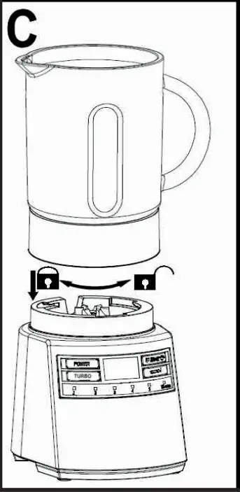 PROFI COOK PC-UM 1006 Household Stationary Blender-FIG5