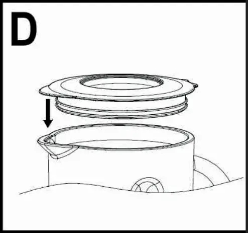 PROFI COOK PC-UM 1006 Household Stationary Blender-FIG6