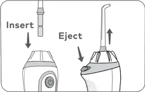 Inserting and Removing Tips
