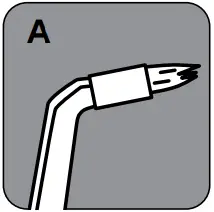 NOT ALL TIPS INCLUDED IN ALL MODELS-A