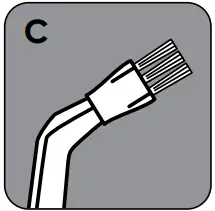 NOT ALL TIPS INCLUDED IN ALL MODELS-C