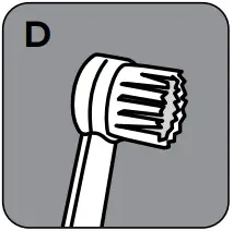 NOT ALL TIPS INCLUDED IN ALL MODELS-D