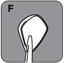 NOT ALL TIPS INCLUDED IN ALL MODELS-F