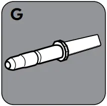 NOT ALL TIPS INCLUDED IN ALL MODELS-G