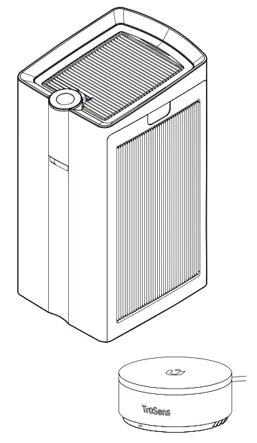 TruSens Z-6000 Performance Series Air Purifier -