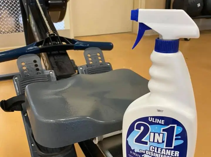 Uline S-19373/s-19374 2in1 Cleaner And Disinfectant Instructions