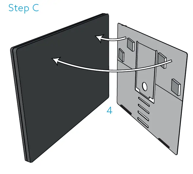 r-go 8719274490494 Riser Attachable Laptop Stand 4