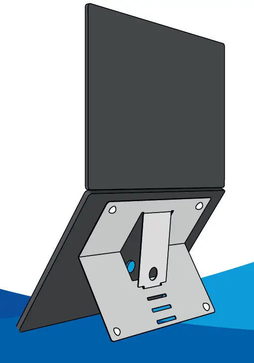 r-go 8719274490494 Riser Attachable Laptop Stand 6