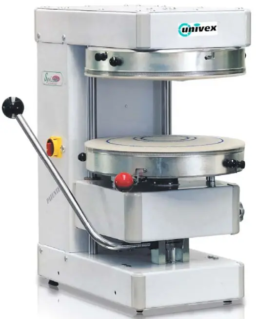 Univex SPRIZZA40 Pizza Dough Spinner-fig1