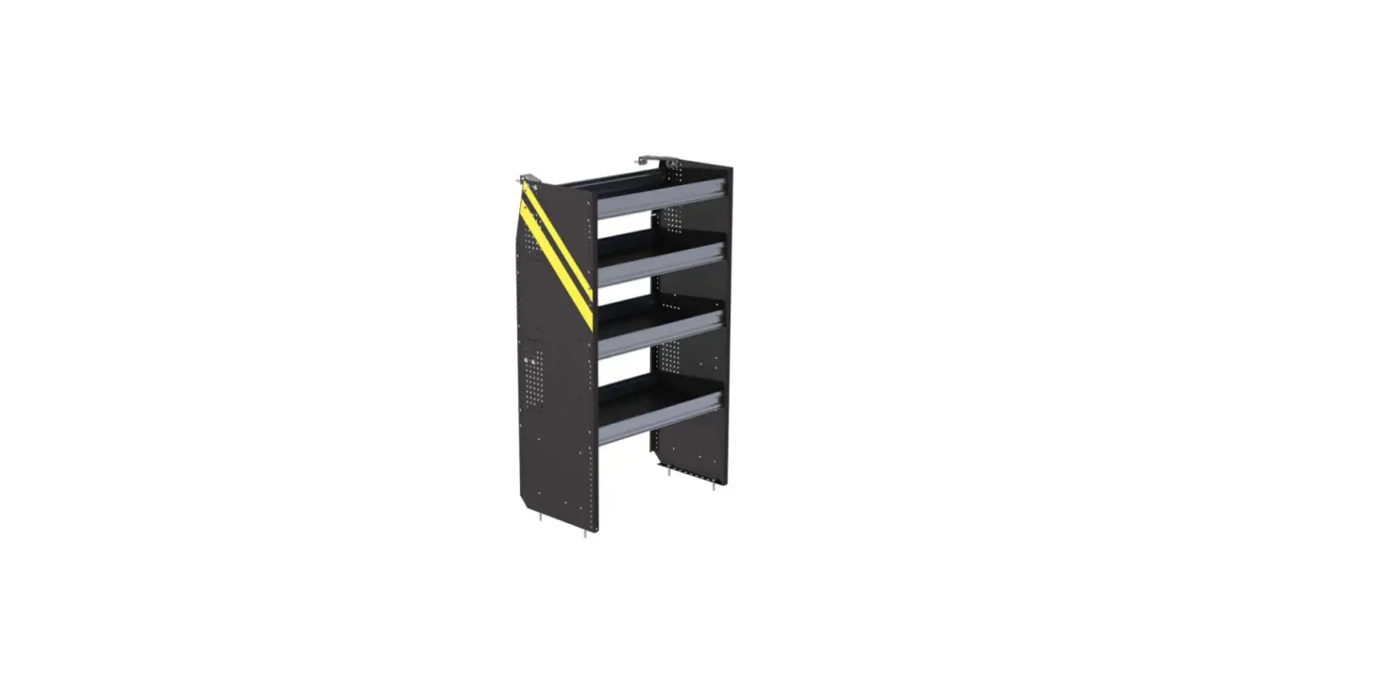 Ranger Design N5-ds36-4 Shelving Unit Installation Guide