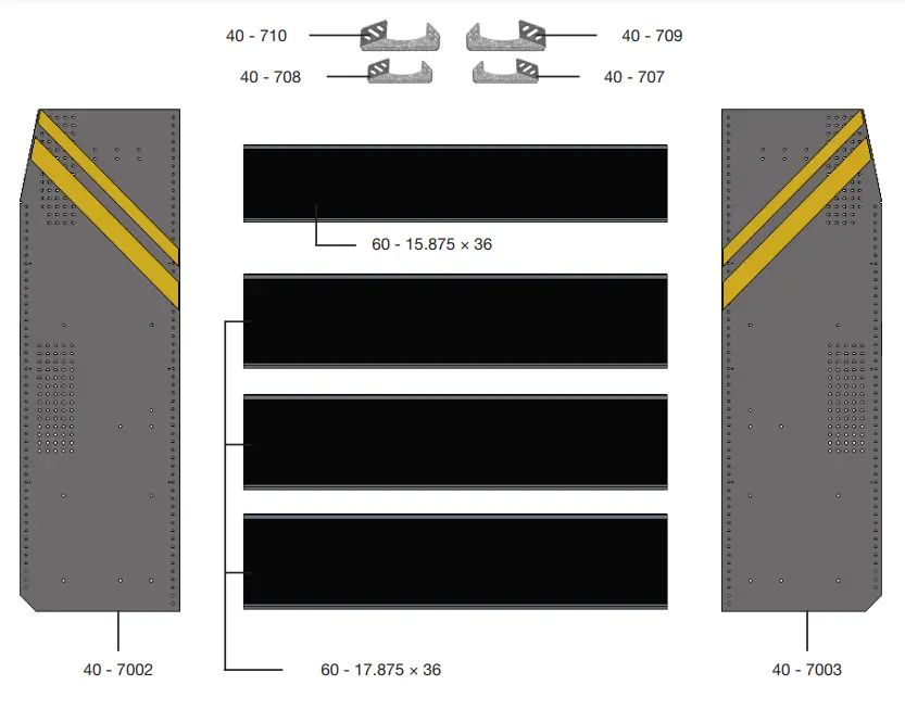 RANGER-DESIGN-N5-DS36-4-Shelving-Unit-fig-2
