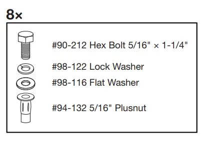 RANGER-DESIGN-N5-DS36-4-Shelving-Unit-fig-7