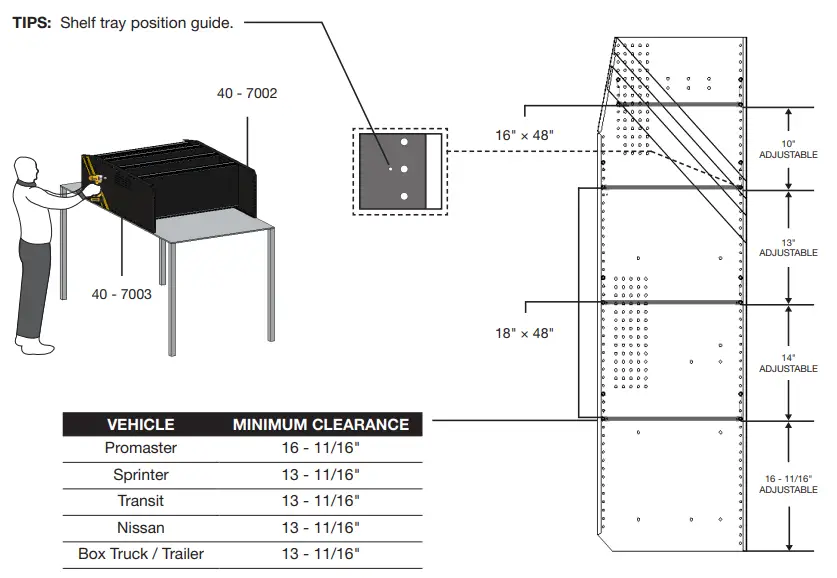 RANGER-DESIGN-N5-DS36-4-Shelving-Unit-fig-9