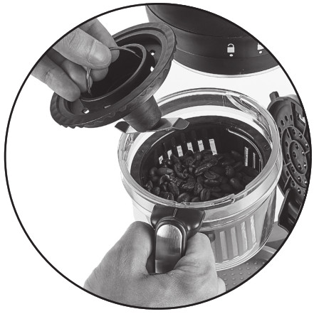 PowerXL Grind and Go Plus Coffee Maker - 2