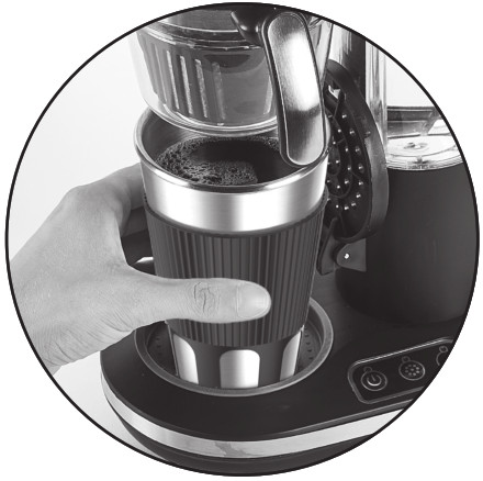 PowerXL Grind and Go Plus Coffee Maker - STEP 4