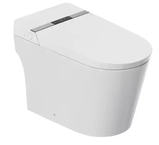 GLACIER BAY G15 Smart Toilet with Antimicrobial Protected Seat