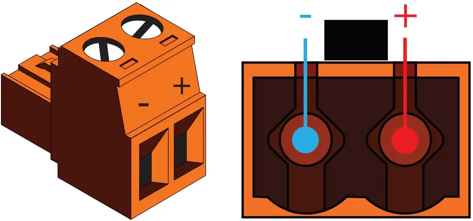 connection and black