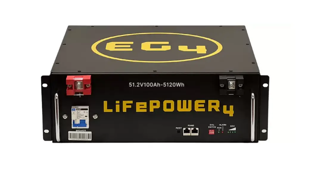 Eg4 Lithium Ion Battery User Manual