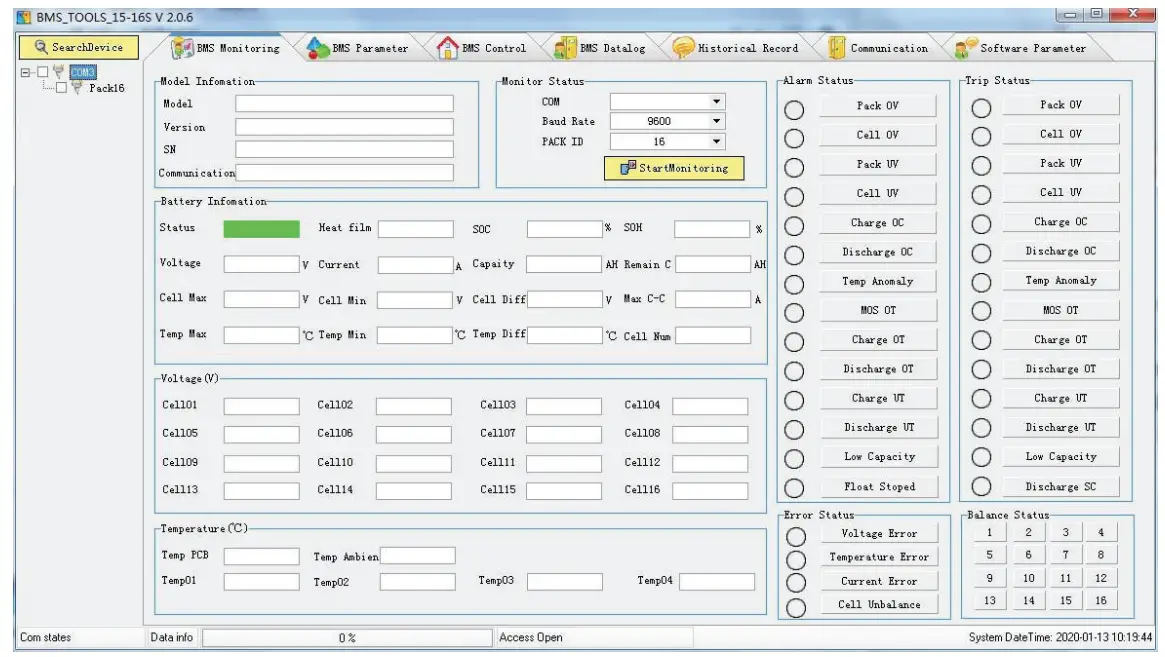 EG4 Lithium Ion Battery - device
