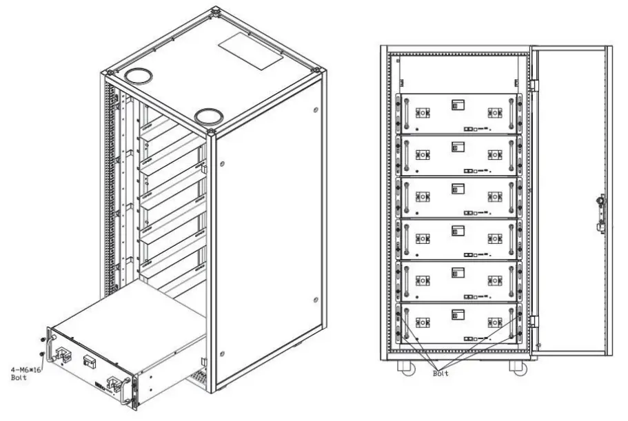 EG4 Lithium Ion Battery - fig