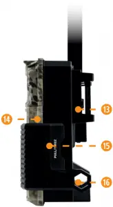 LINK-MICRO-LTE AND COMPARABLE Trail Camera Adapter COMPONENTS 3