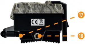 LINK-MICRO-LTE AND COMPARABLE Trail Camera Adapter COMPONENTS 4