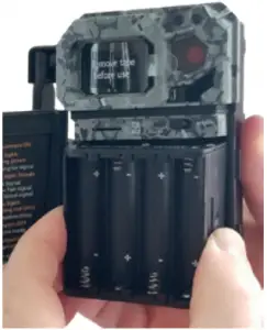 LINK-MICRO-LTE AND COMPARABLE Trail Camera Adapter - INSTALL AA BATTERIES