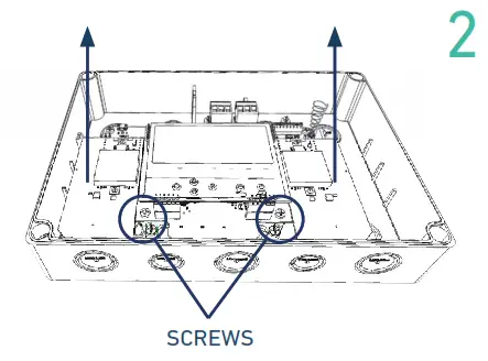 APOLLO RW1700 030APO REACH XP95 Loop Interface Module - fig 1