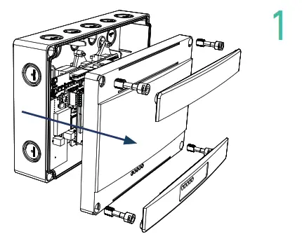 APOLLO RW1700 030APO REACH XP95 Loop Interface Module - fig