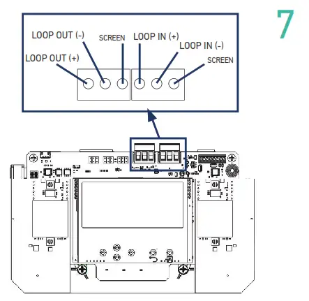 APOLLO RW1700 030APO REACH XP95 Loop Interface Module - fig7