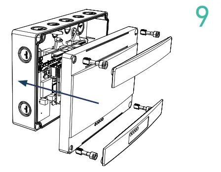 APOLLO RW1700 030APO REACH XP95 Loop Interface Module - fig9