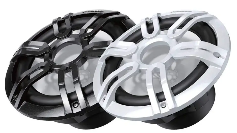 Pioneer TS-ME100WS 10-Marine Subwoofer Sport Grilles-PRODUCT