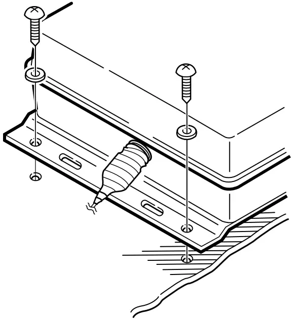 Mounting instruction