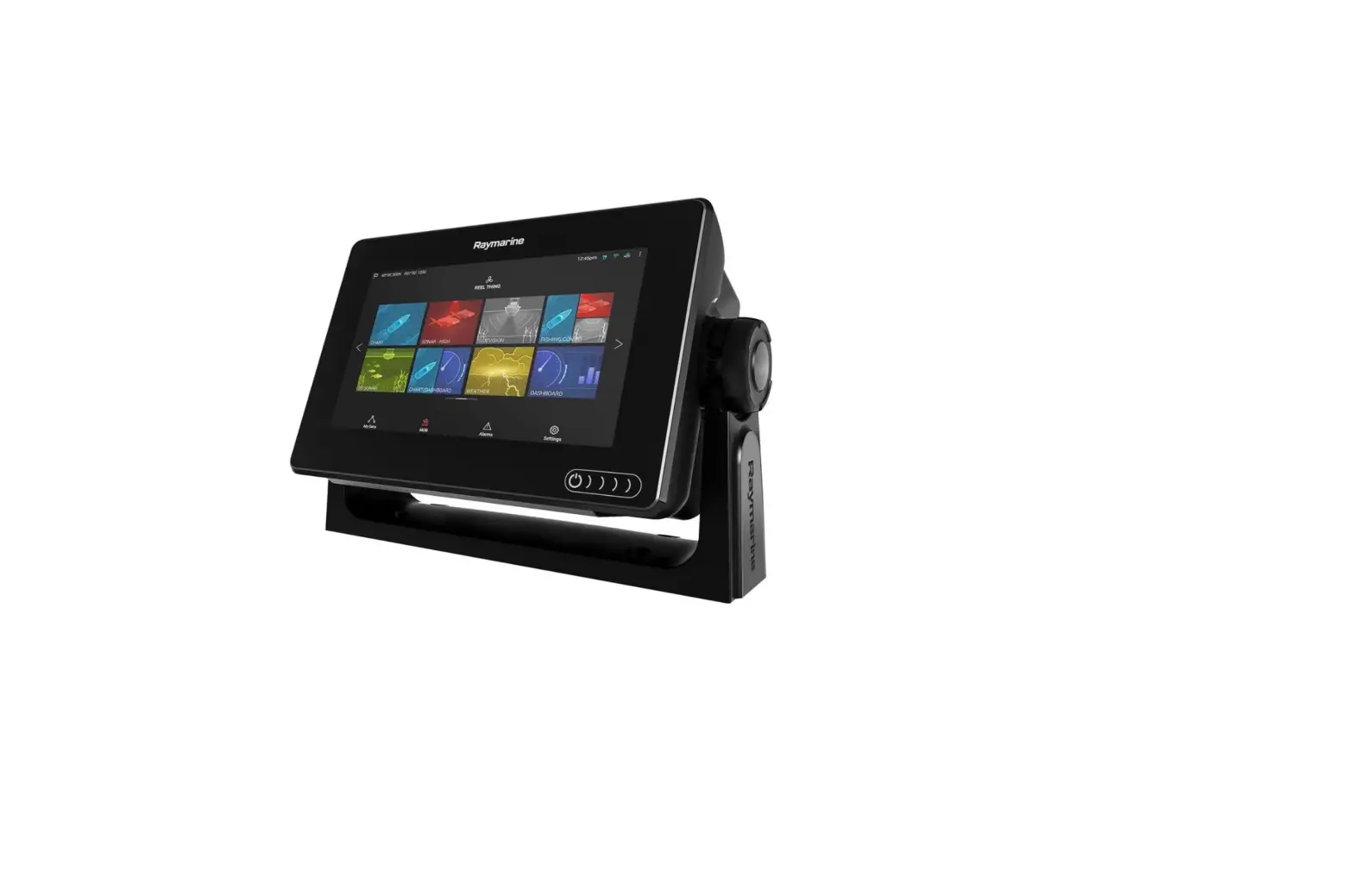 Raymarine E70363-00-nag Multifunction Display With Navionics Operational Guide