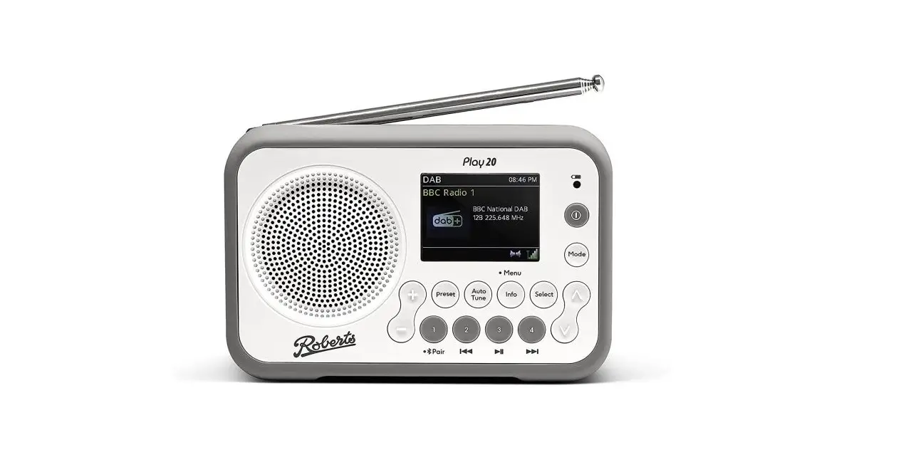 Roberts Play 20 Fm Portable Radio With Bluetooth User Guide