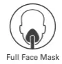 ResMed AirFit F20 Full face mask - Full face mask