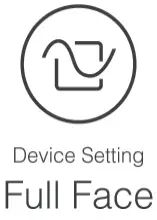 ResMed AirFit F20 Full face mask - Mask setting options