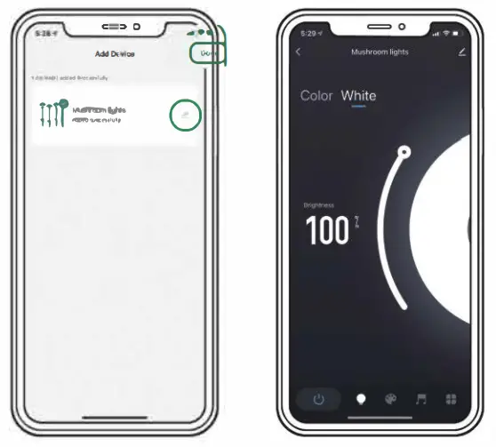 XMCOSYplus Low Voltage Mushroom Lights - Registe4