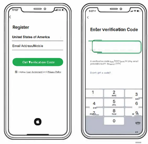 XMCOSYplus Low Voltage Mushroom Lights - Register