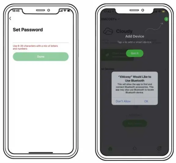 XMCOSYplus Low Voltage Mushroom Lights - Register1