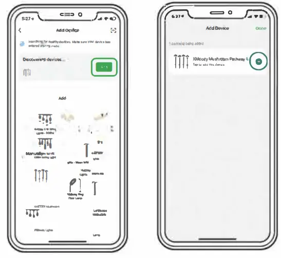 XMCOSYplus Low Voltage Mushroom Lights - Register2