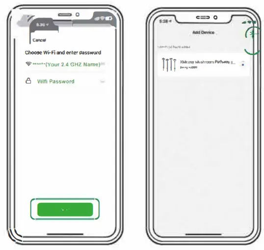 XMCOSYplus Low Voltage Mushroom Lights - Register3